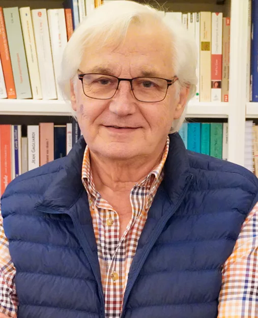 Jean-Claude Genel, auteur et conférencier
