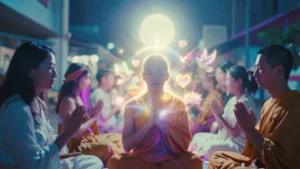 Communion de la pleine Lune de Wesak