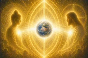 Wesak bouddha Christ mandorle finale Jean Claude Genel